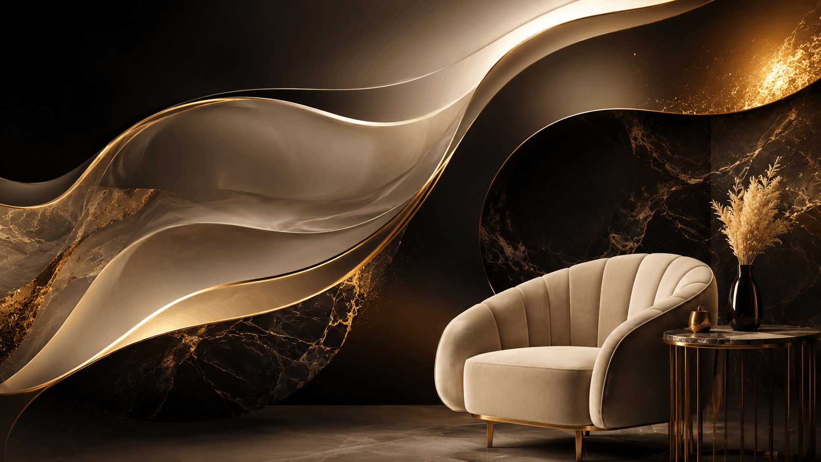 Luxury corner sofa