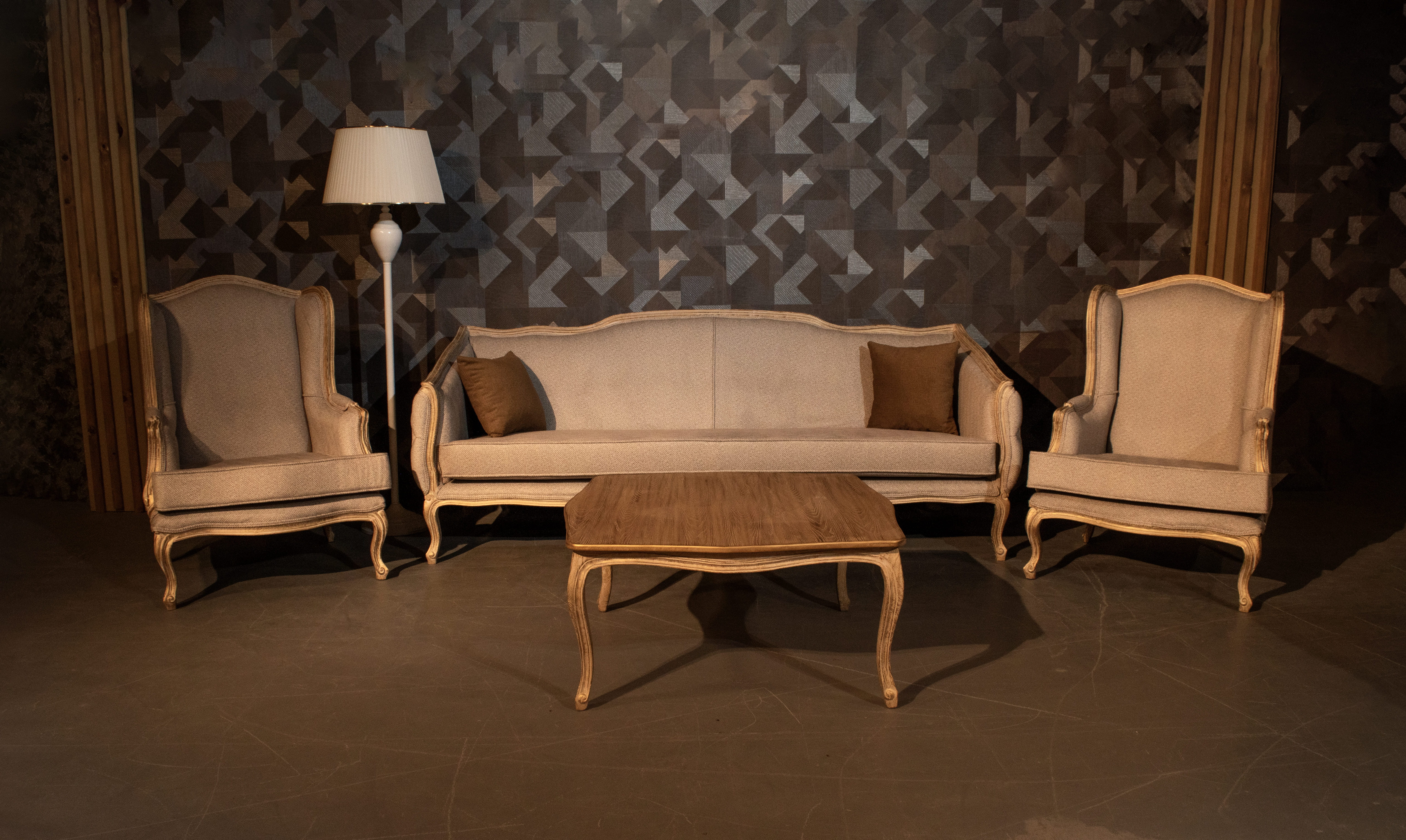 Luxury corner sofa