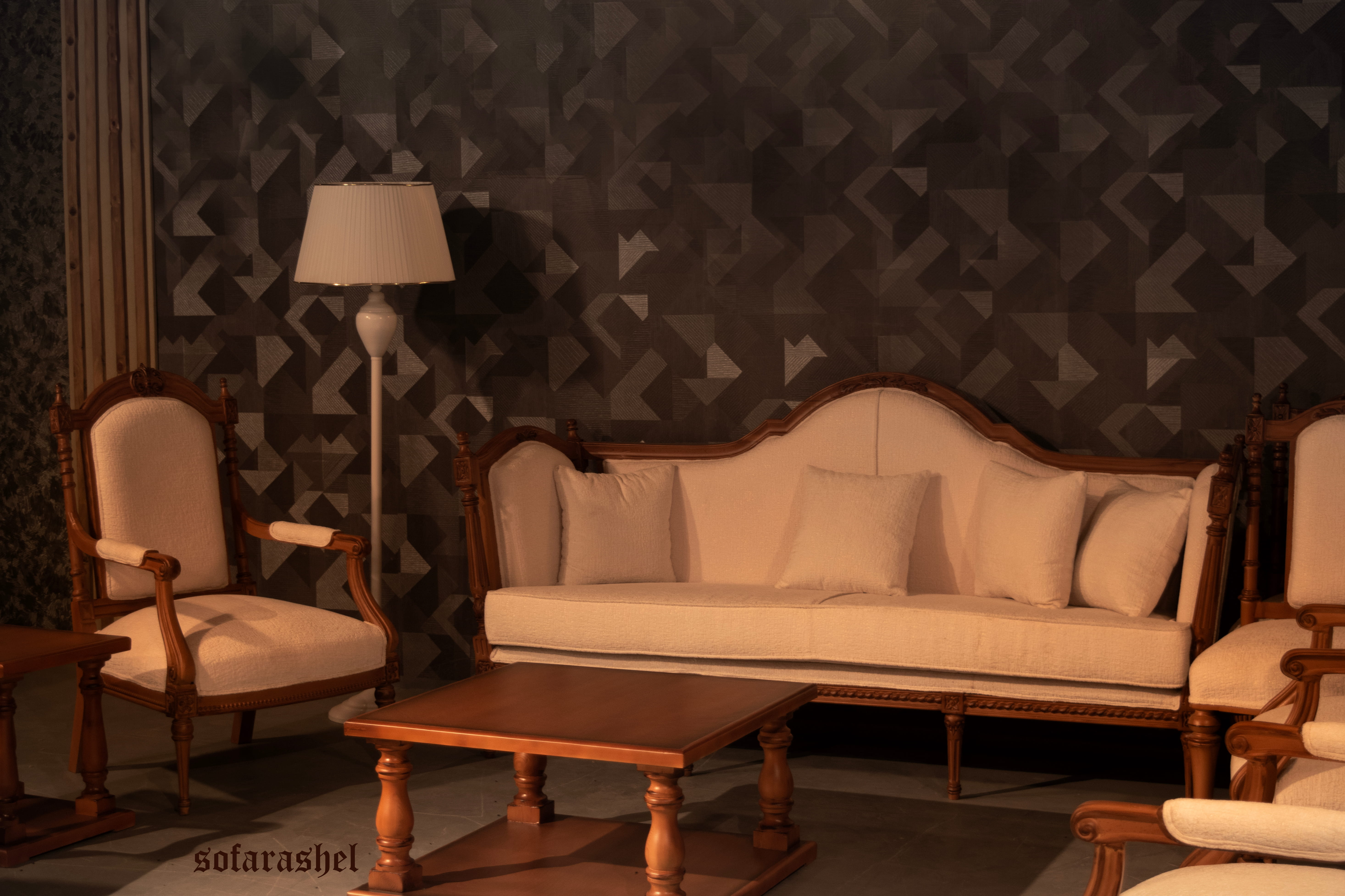 Achaemenid-inspired luxury furniture